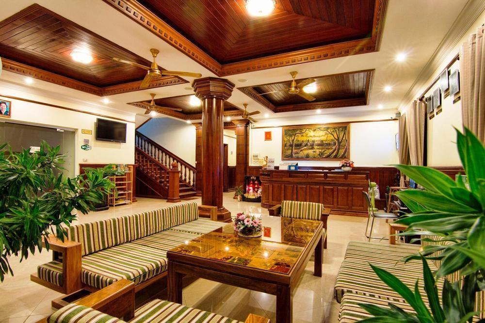 Champey Villa Siem Reap Exterior foto